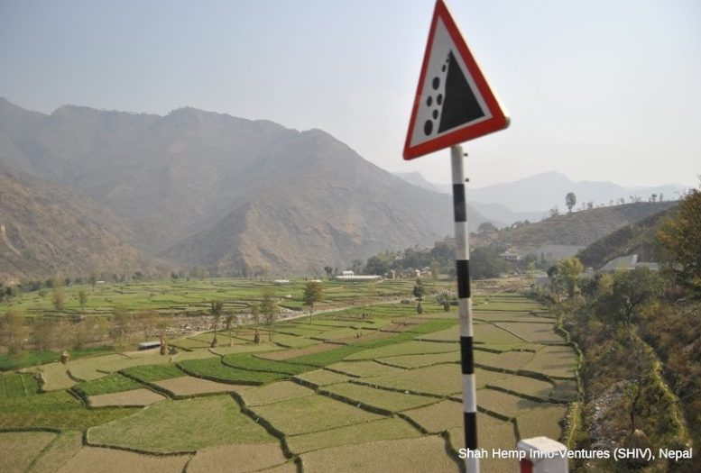 Landscape on the way to Janakpur from Kathmandu