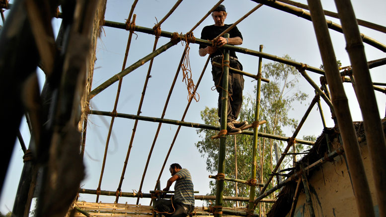 Rebuilding Nepal with hemp