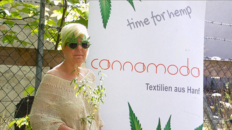 Petra Rusch, owner of Cannamoda.