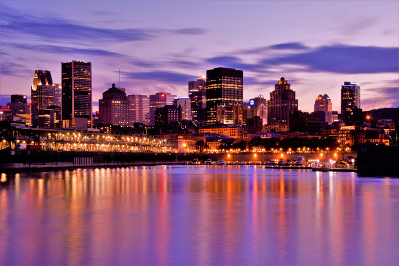 Skyline of Montreal, Canada, site of the 2017 IHBA Symposium