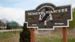 White Earth Reservation in Minnesota