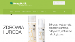 HempButik – Polish hemp eCommerce site