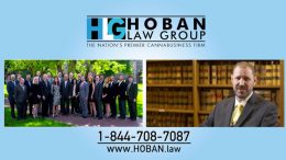 Hoban Law Group advertising
