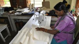 SHIV is training and employing locals as it expands its textiles business.