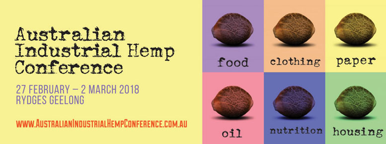 Industrial hemp conference in Australia