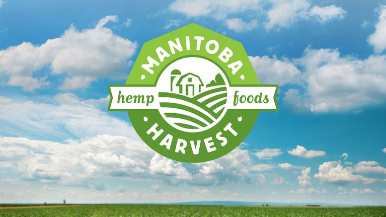 Logo for Manitoba Harvest in Canada