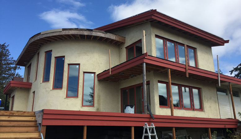 Highland Hemp House, Bellingham, Washington, USA