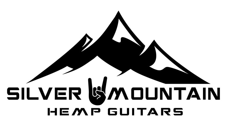logo for Silver Mountain Hemp, makers of hemp guitars and accessories