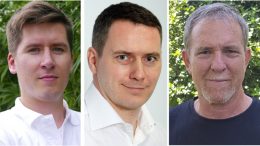 Jacek Kramarz, Pavel Kubu, Boaz Wachtel at The Future of Medical Hemp