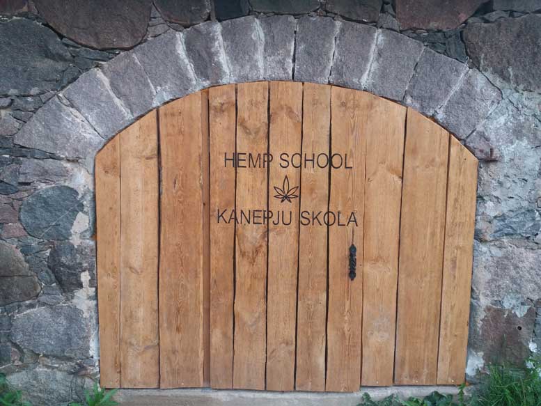 Education Center at Obelisk Farm, Latvia