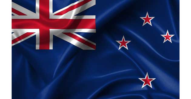 Flag of New Zealand