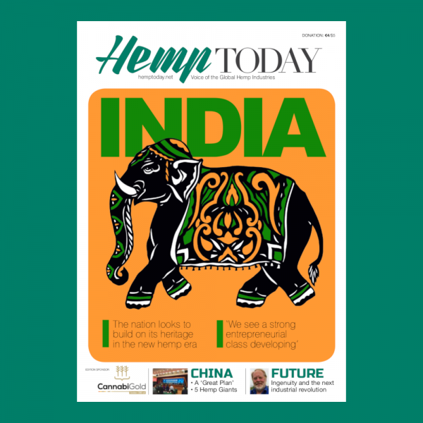 Asian Hemp Summit 2019 special edition cover