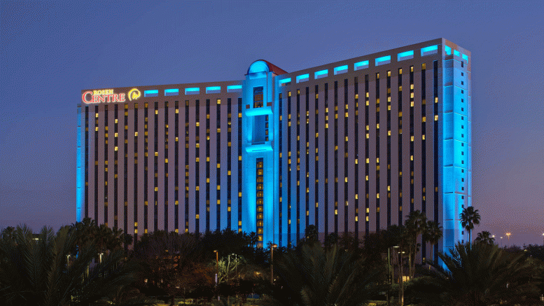 Orlando's Rosen Centre Hotel, venue for the Florida Industrial Hemp Conference and Exhibition