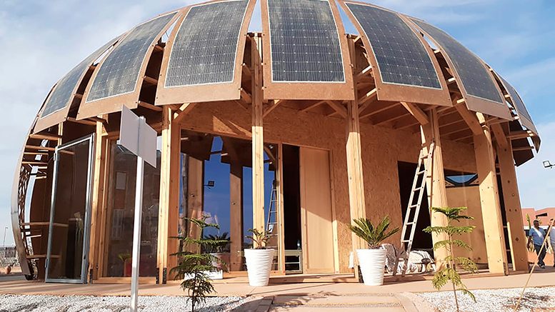 Morocco Combines Hemp And Solar, Hempcrete House Plans