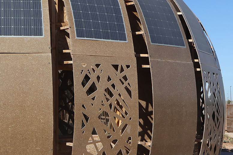 Project in Morocco combines hemp and solar to go totally off grid 2