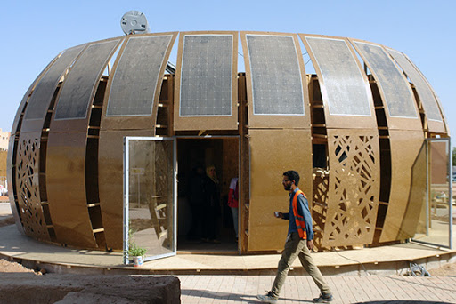 SUNIMPLANT, a project in Morocco that combines hempcrete and solar technology.