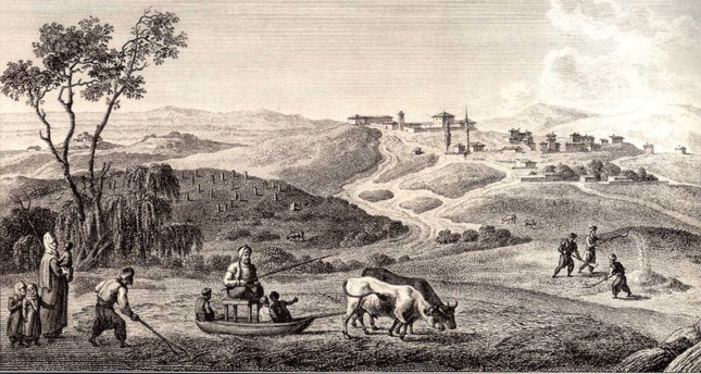 Hemp was a major crop in Turkey during the Ottoman empire.