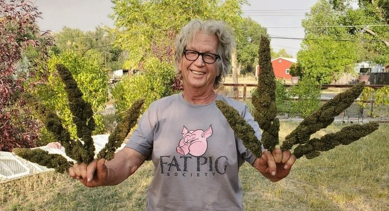 Bill Althouse of Colorado's Fat Pig Society.
