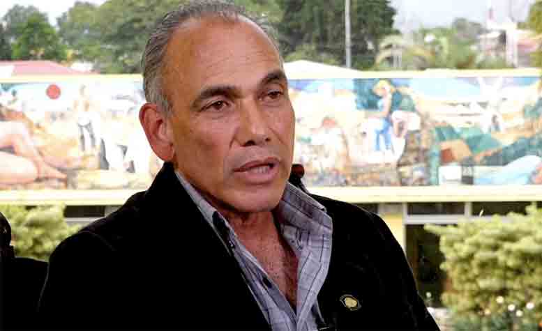 Costa Rica's Minister of Agriculture and Livestock Renato Alvarado