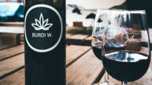 CBD-infused wine from . . . France