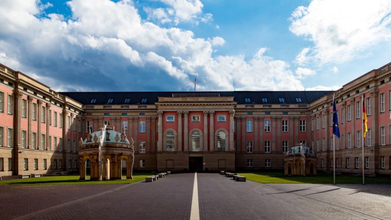 Brandenburg Parliament, Potsdam