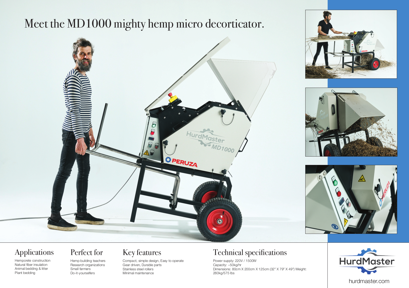 Two-page advertisement