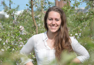 Working her own farm helps keep Cornell hemp researcher grounded