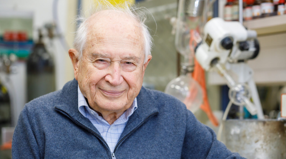 Dr. Raphael Mechoulam, 'father of cannabis research'