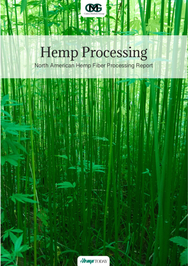 North American Hemp Fiber Processing Report