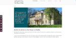 Bilingual WordPress website design for The Palace at Nakło, a bed and breakfast in rural Poland. <strong><a href="http://naklopalace.org/" target="_blank">VISIT WEBSITE</a></strong>. Bilingual WordPress website development for Bed and Breakfast in rural Poland.