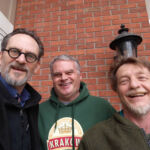 Farewell shot with Tommy Mullins and John Patterson Kehrt Reyher, Tommy Mullins and John Patterson.