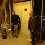 Kehrt dedicates the new room to Wolf.